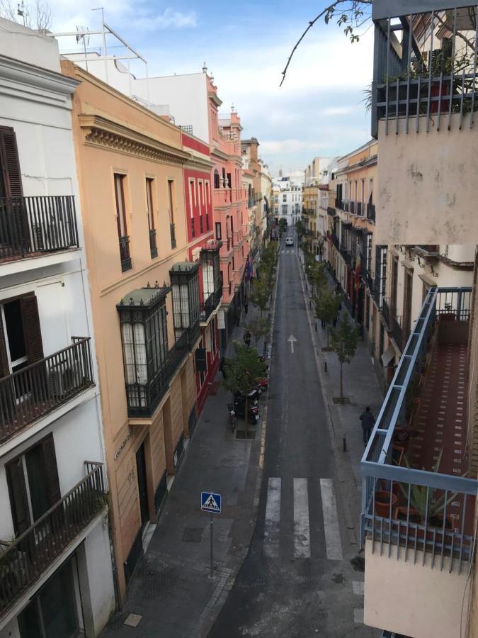 Apartamento San Miguel Leilighet Sevilla Eksteriør bilde