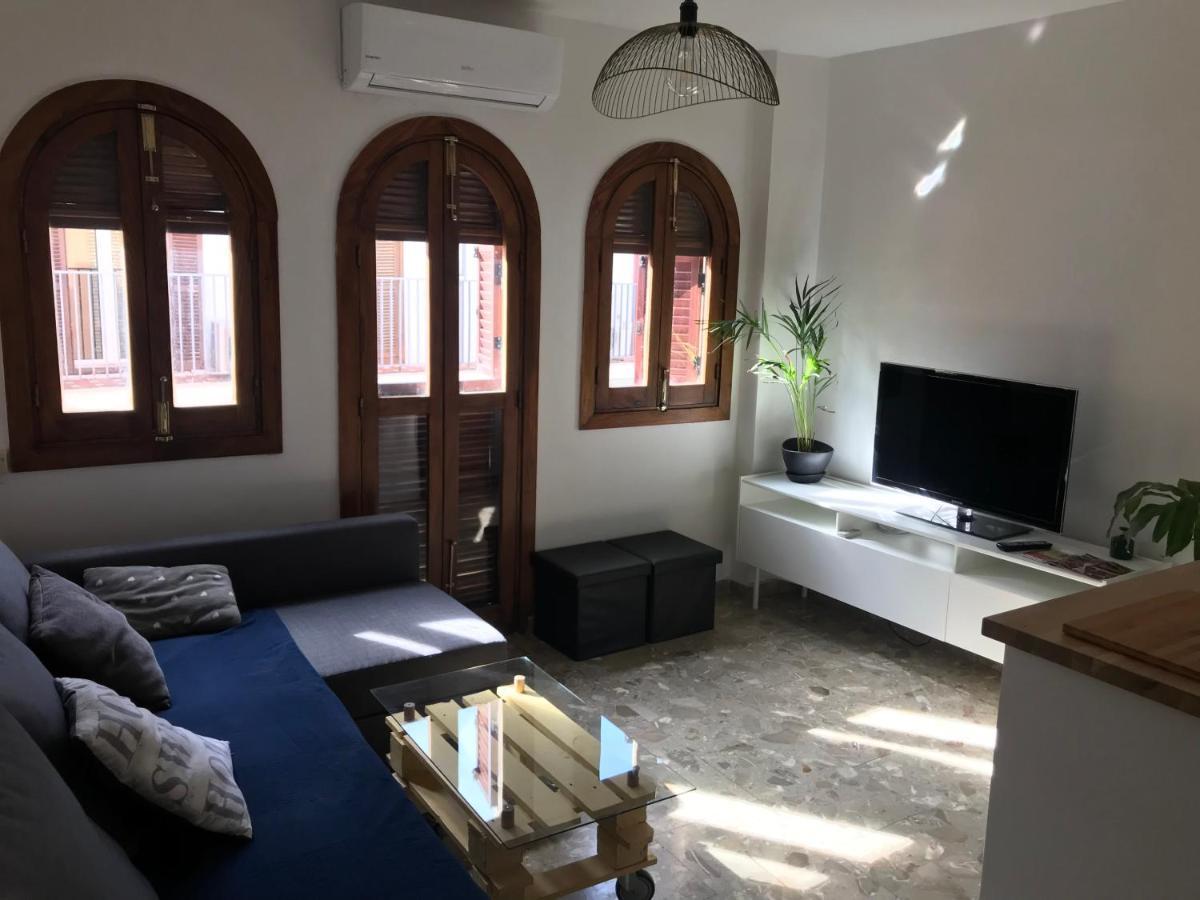 Apartamento San Miguel Leilighet Sevilla Eksteriør bilde